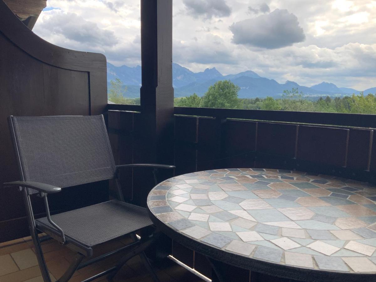 Haus Der Hoffnung Lägenhet Füssen Exteriör bild