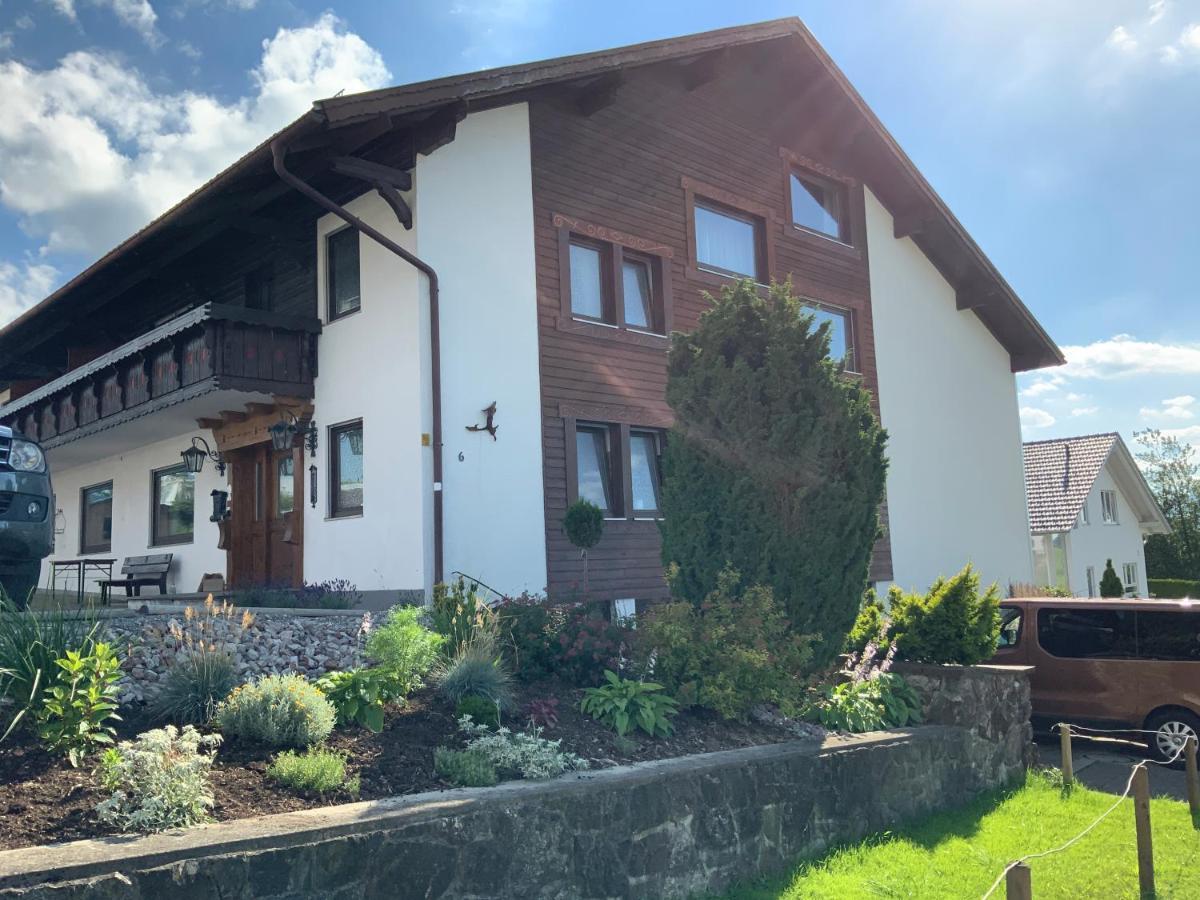 Haus Der Hoffnung Lägenhet Füssen Exteriör bild