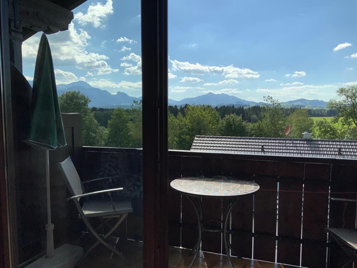 Haus Der Hoffnung Lägenhet Füssen Exteriör bild