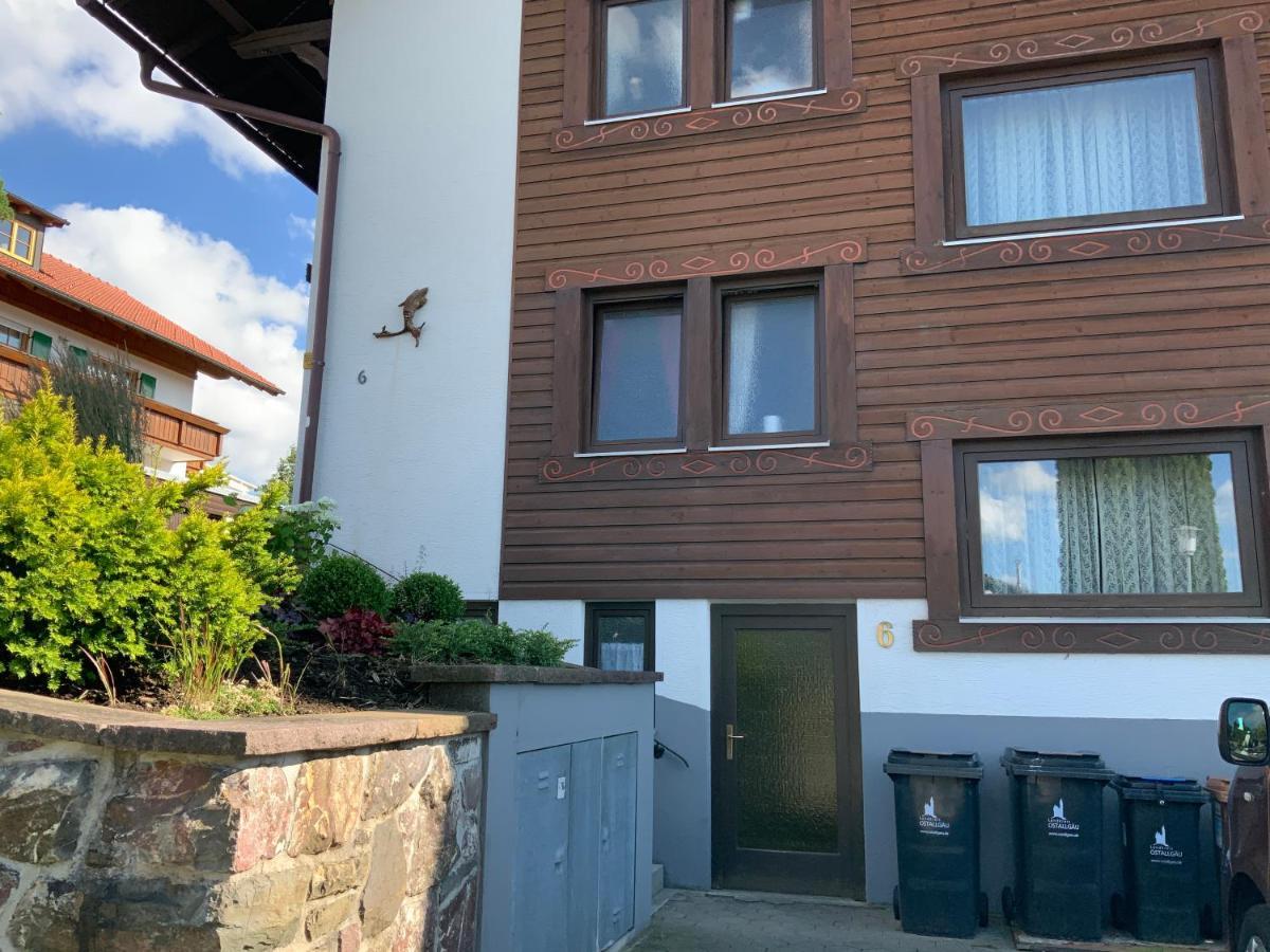Haus Der Hoffnung Lägenhet Füssen Exteriör bild