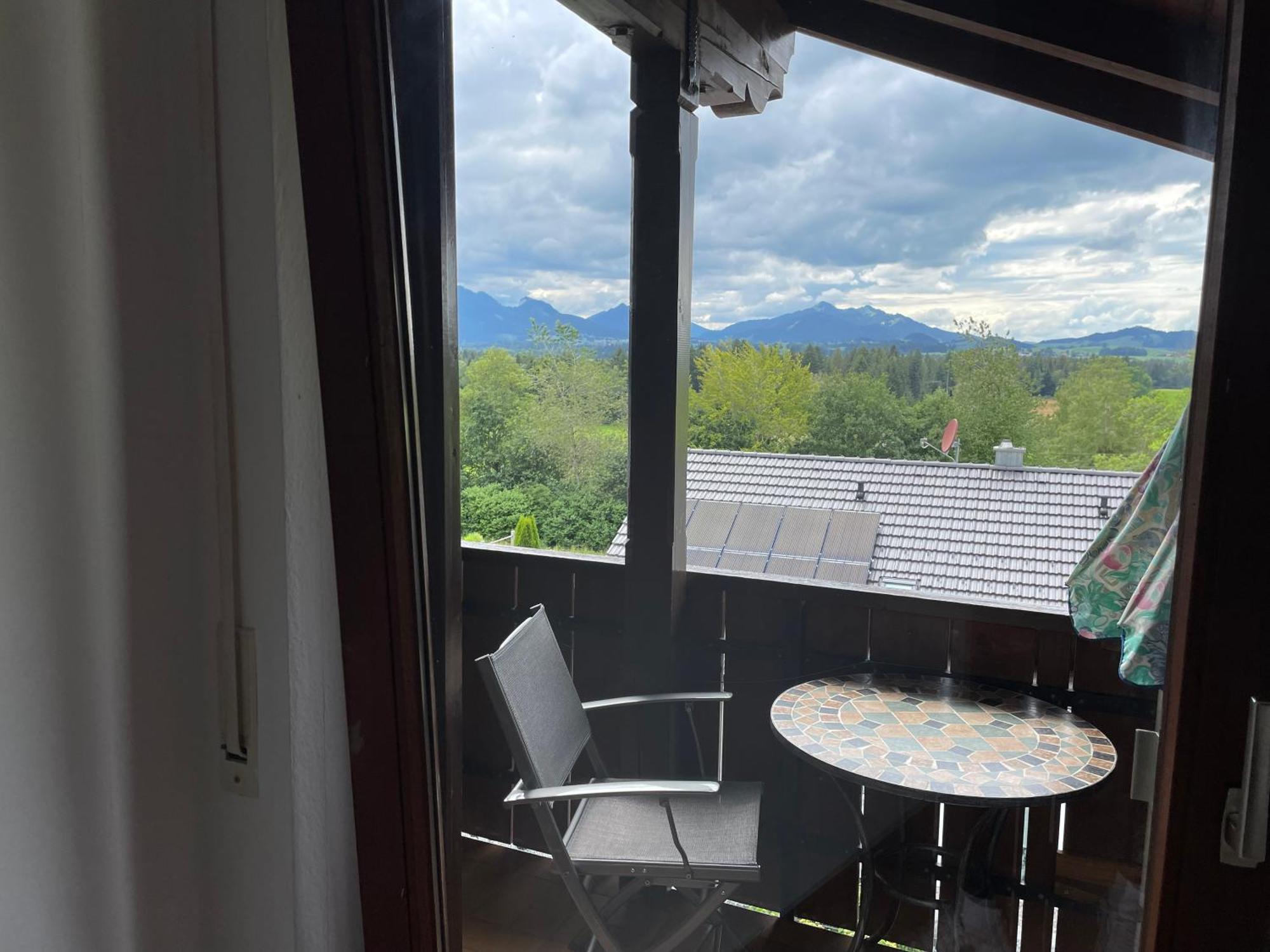 Haus Der Hoffnung Lägenhet Füssen Exteriör bild