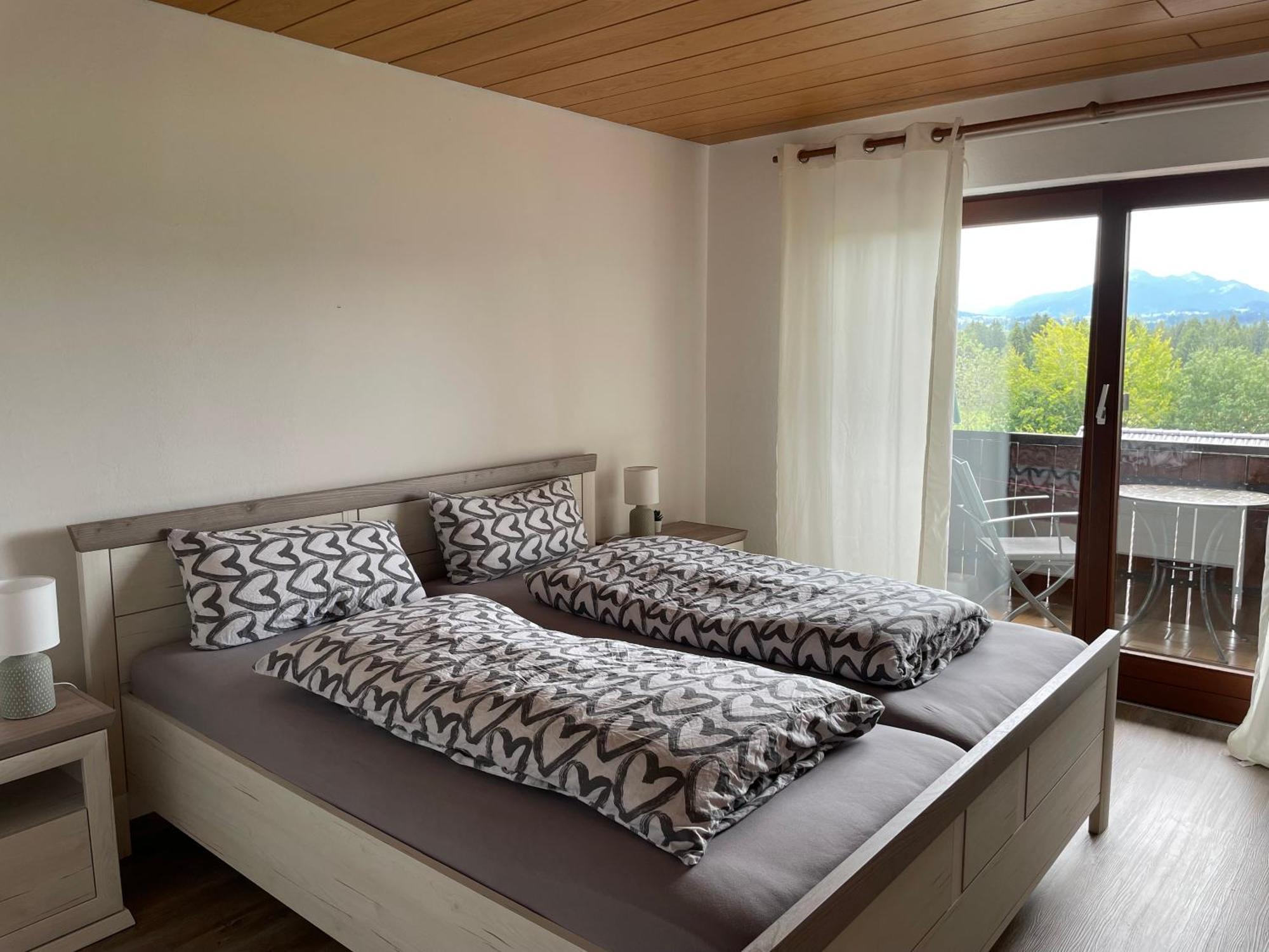 Haus Der Hoffnung Lägenhet Füssen Exteriör bild